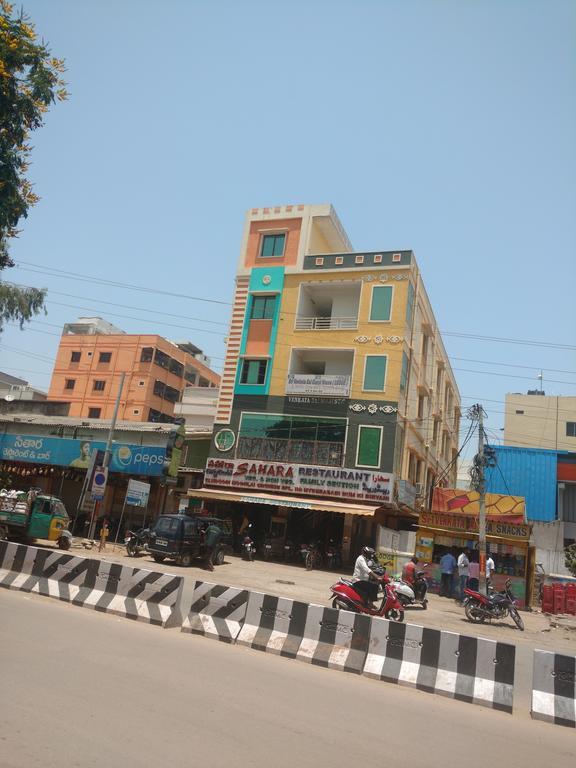 Venkata Sai Guest House Hyderabad Esterno foto